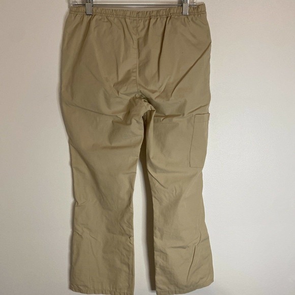 Dickies Scrub Bottom Medical Uniform Khaki Drawstring Pants Small - Picture 11 of 11
